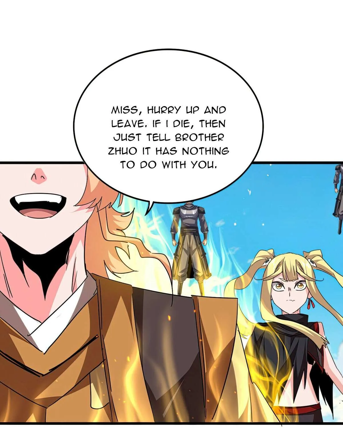Magic Emperor Chapter 765 page 20 - 