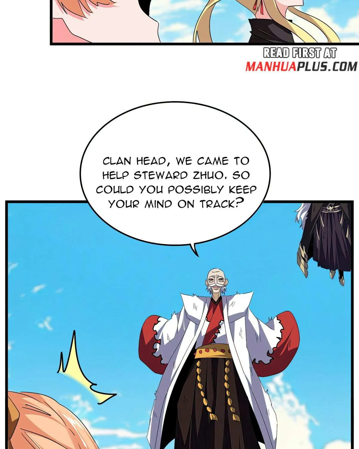Magic Emperor Chapter 765 page 58 - 