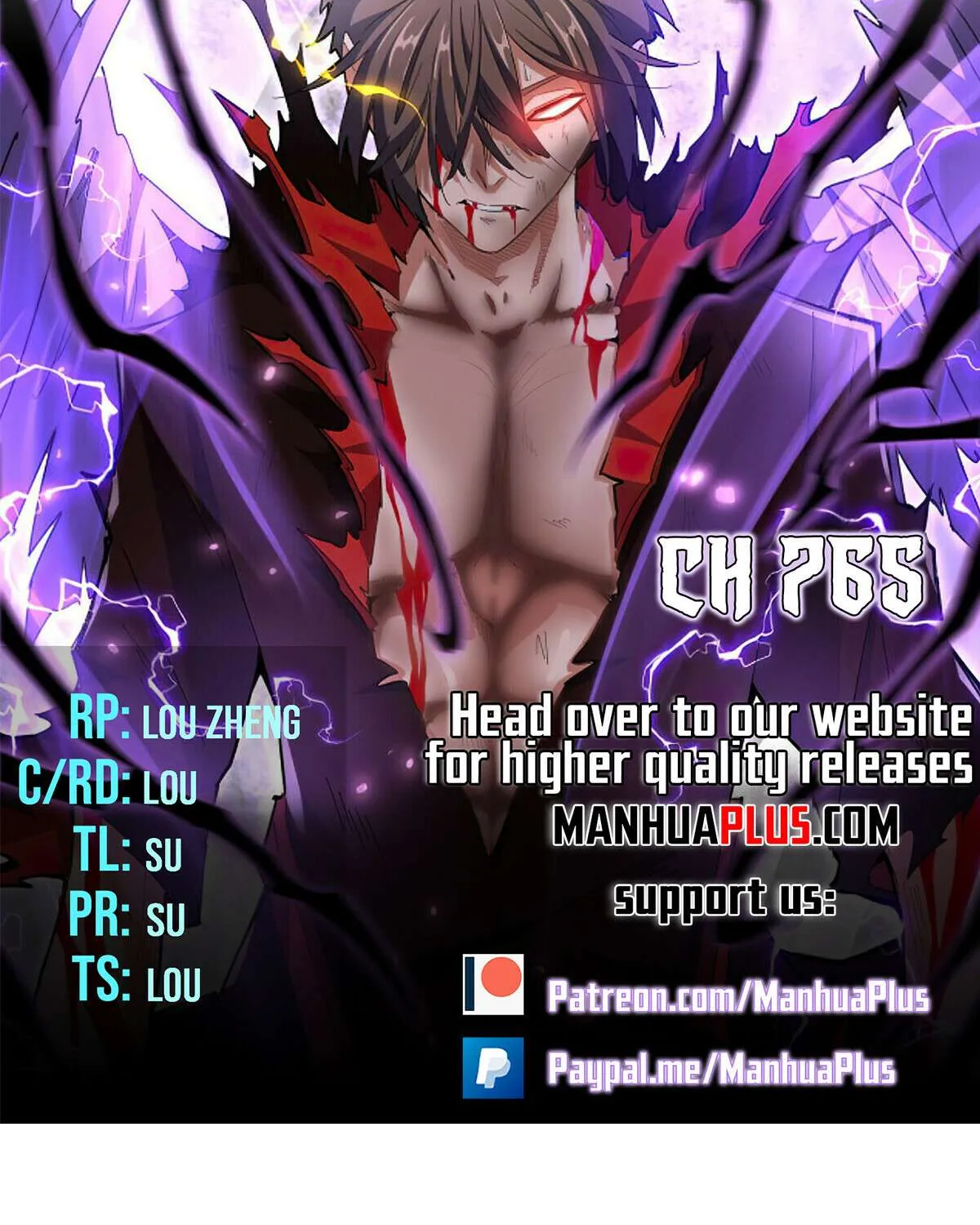 Magic Emperor Chapter 765 page 7 - 