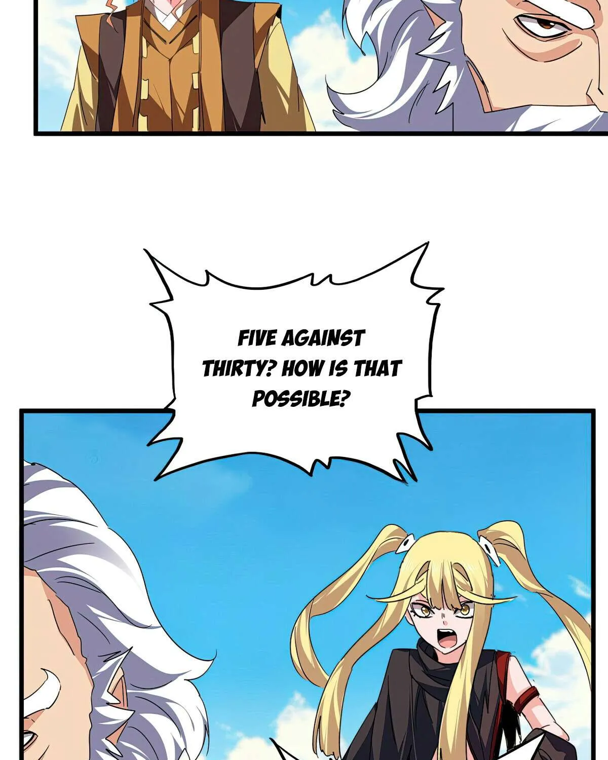 Magic Emperor Chapter 766 page 12 - 