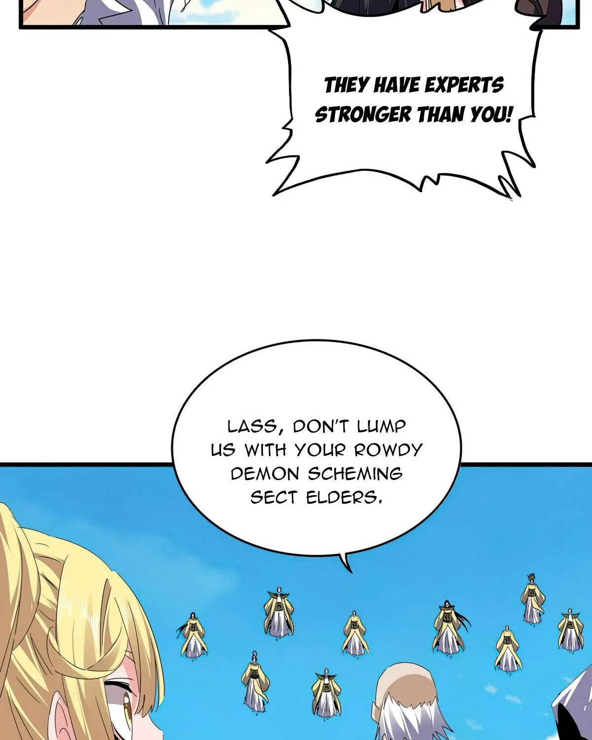 Magic Emperor Chapter 766 page 13 - 