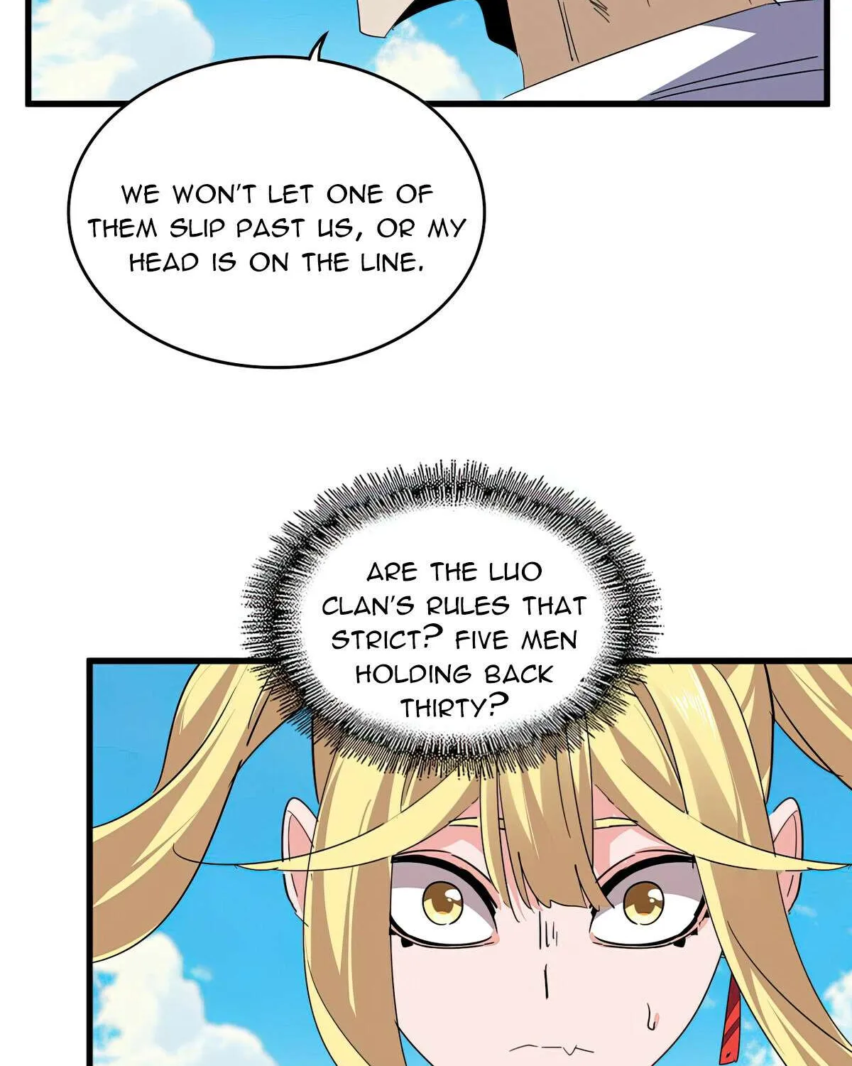 Magic Emperor Chapter 766 page 15 - 