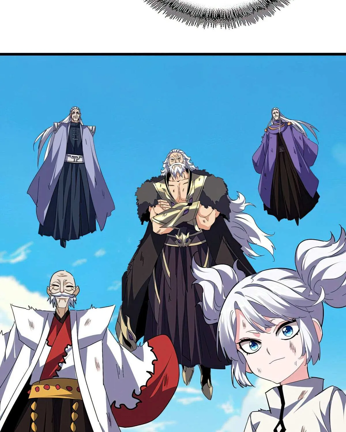 Magic Emperor Chapter 766 page 3 - 