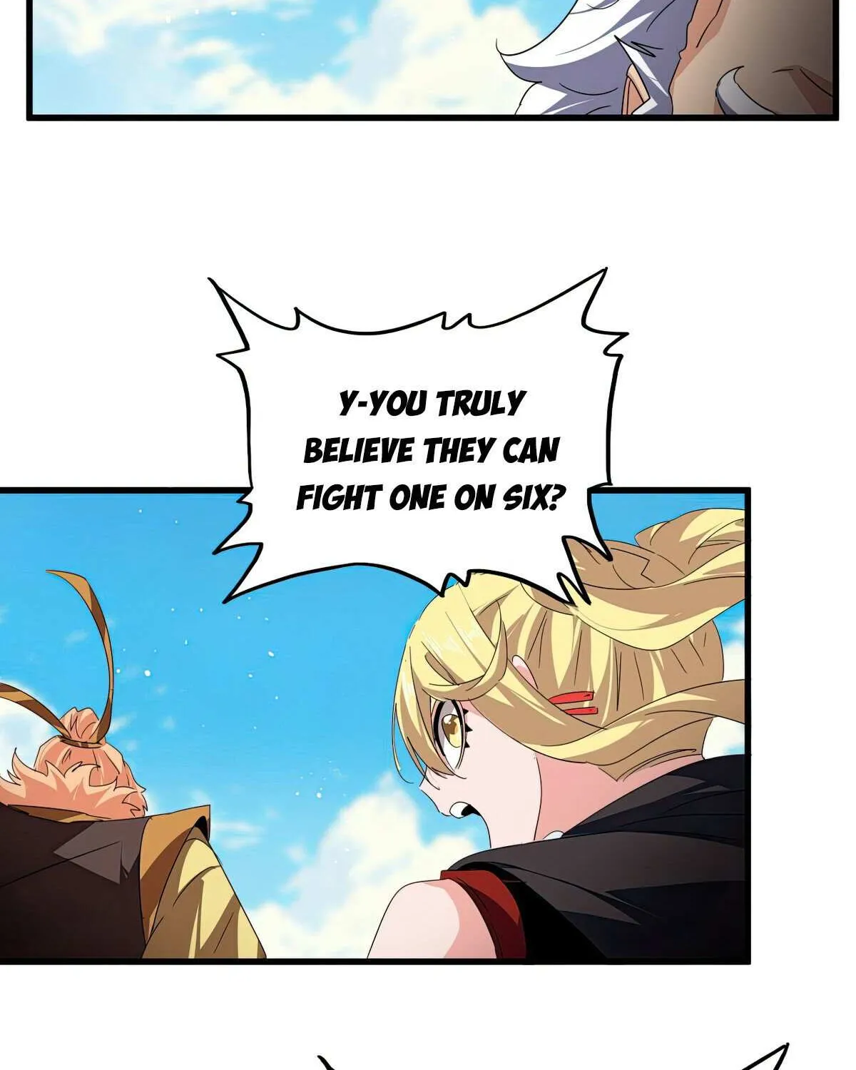 Magic Emperor Chapter 766 page 21 - 
