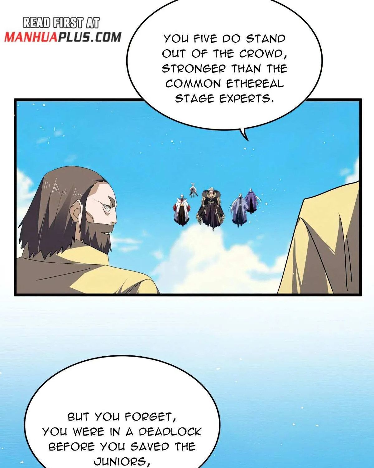 Magic Emperor Chapter 766 page 30 - 