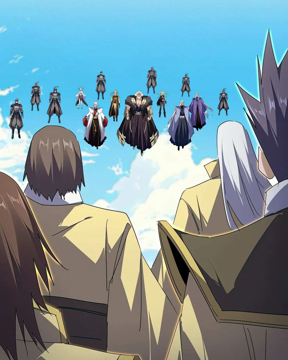 Magic Emperor Chapter 766 page 7 - 