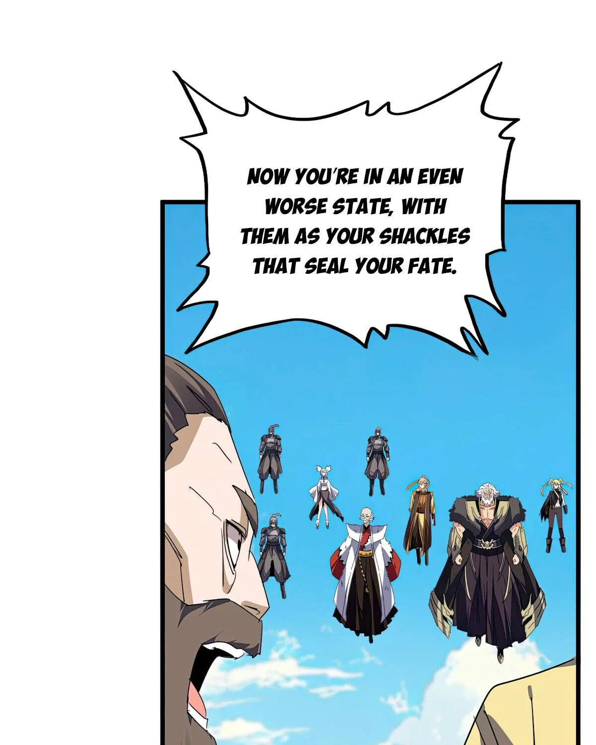 Magic Emperor Chapter 766 page 10 - 