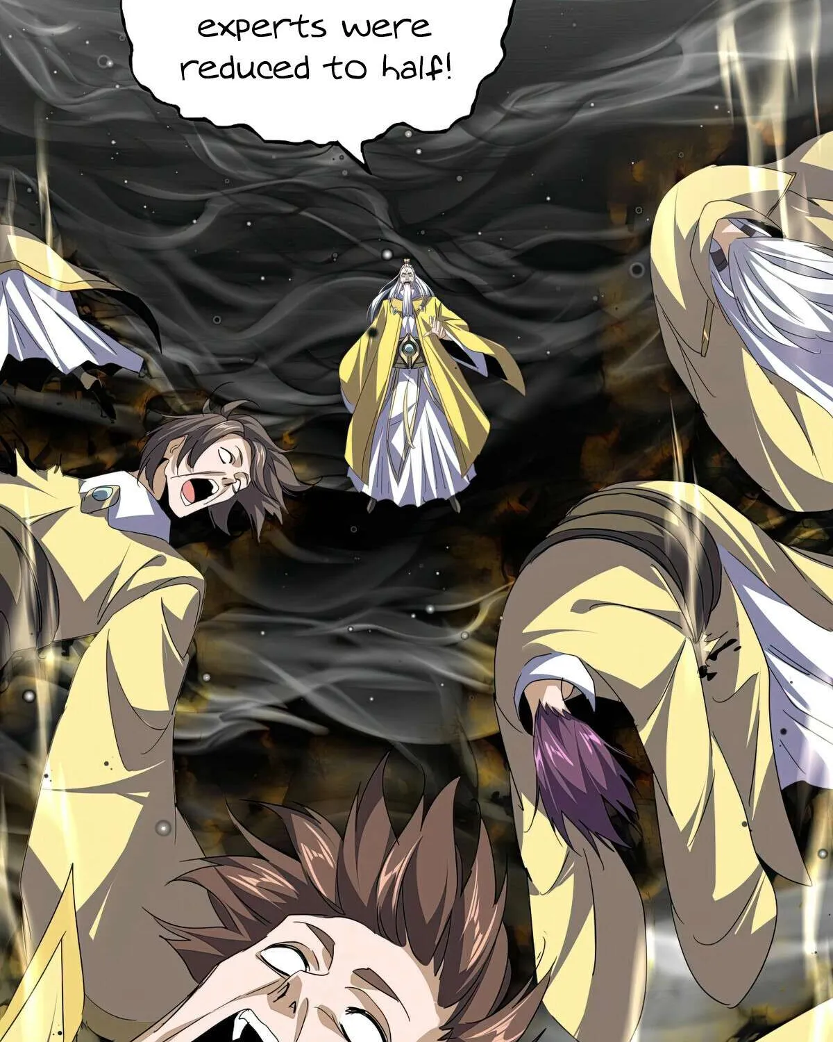 Magic Emperor Chapter 767 page 11 - 