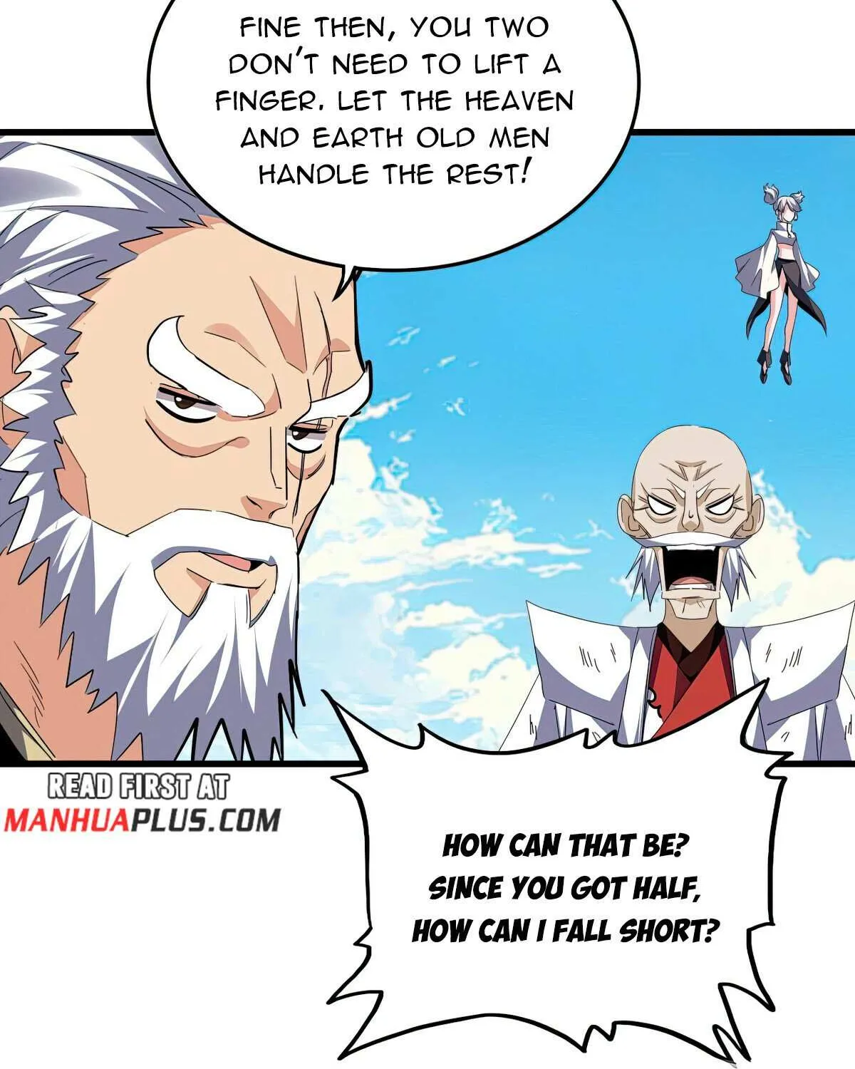 Magic Emperor Chapter 767 page 16 - 