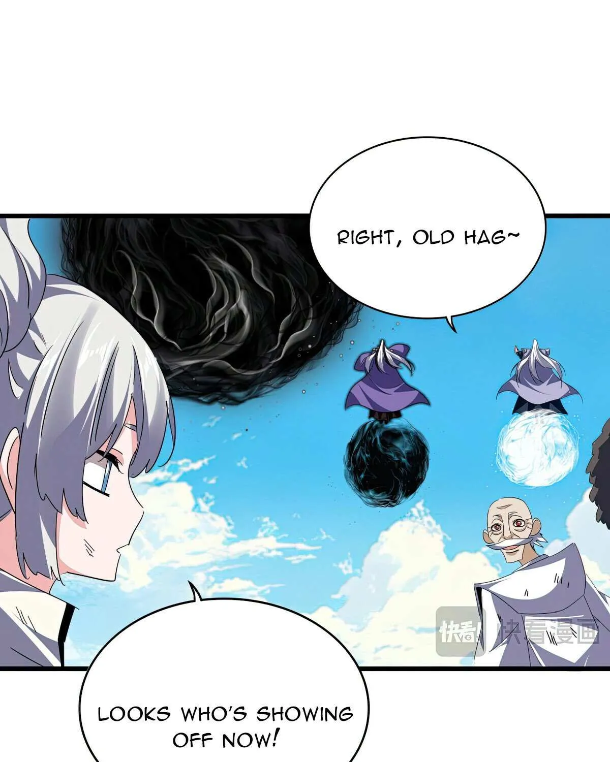 Magic Emperor Chapter 767 page 17 - 