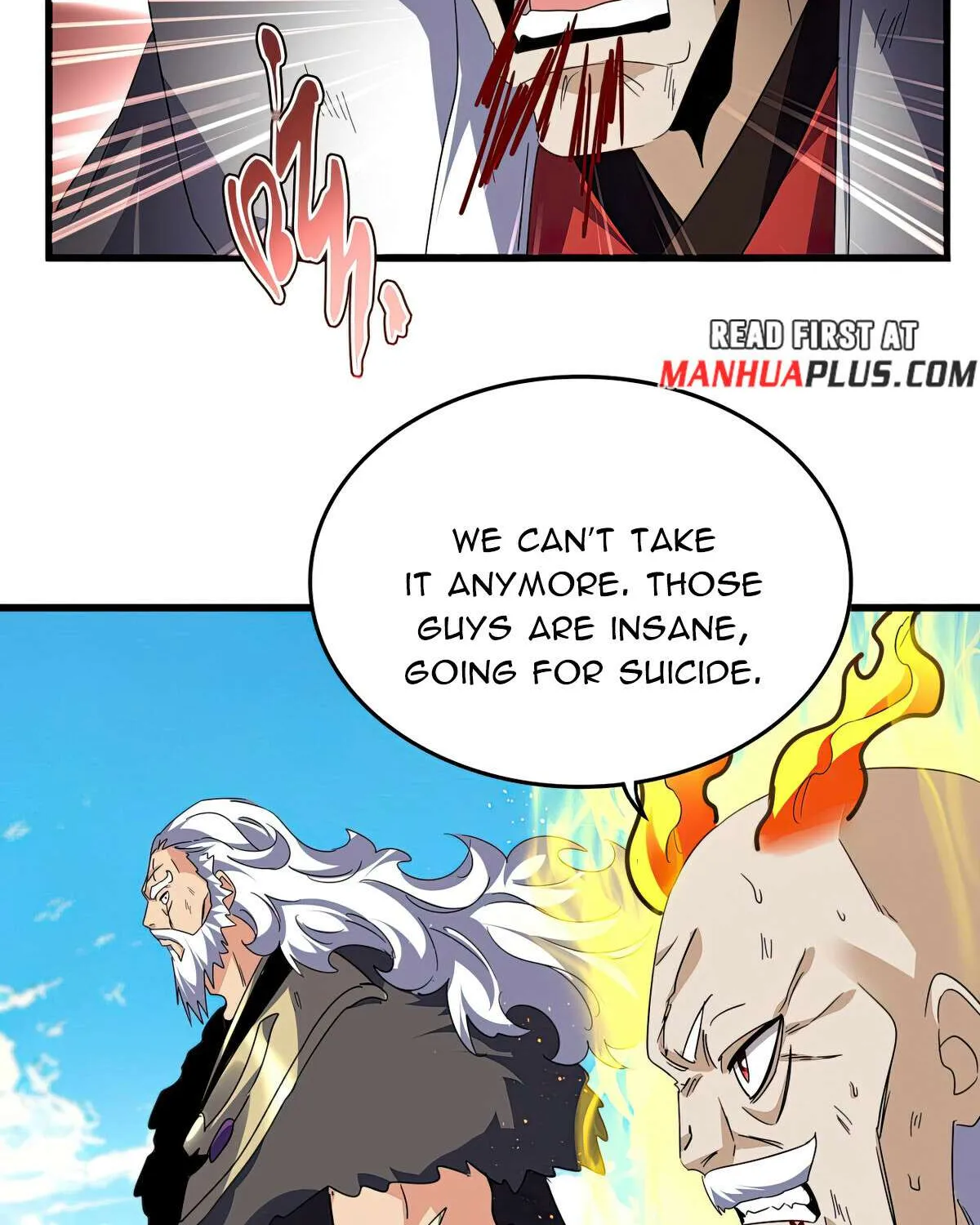 Magic Emperor Chapter 767 page 40 - 