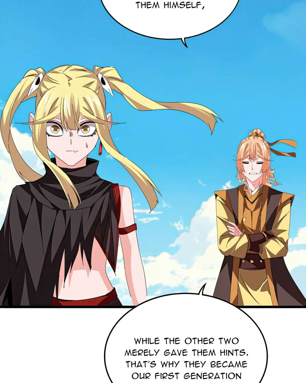 Magic Emperor Chapter 767 page 54 - 