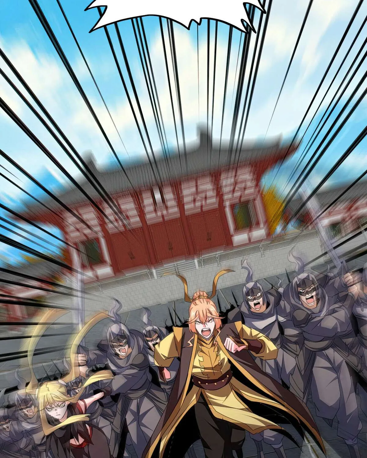 Magic Emperor Chapter 767 page 66 - 