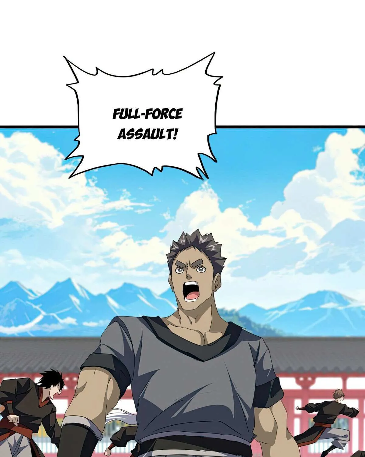 Magic Emperor Chapter 768 page 2 - 