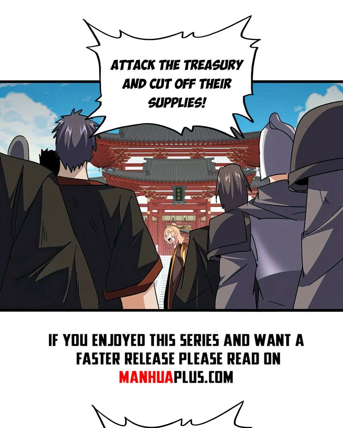 Magic Emperor Chapter 768 page 11 - 
