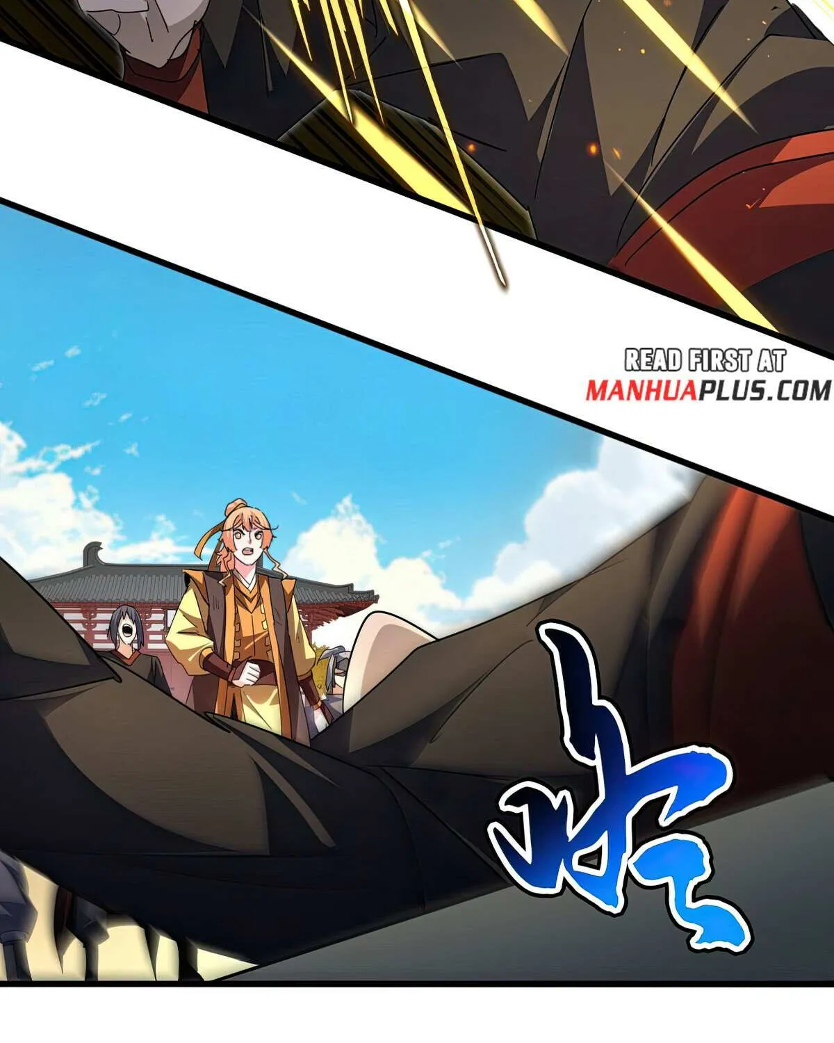 Magic Emperor Chapter 768 page 15 - 