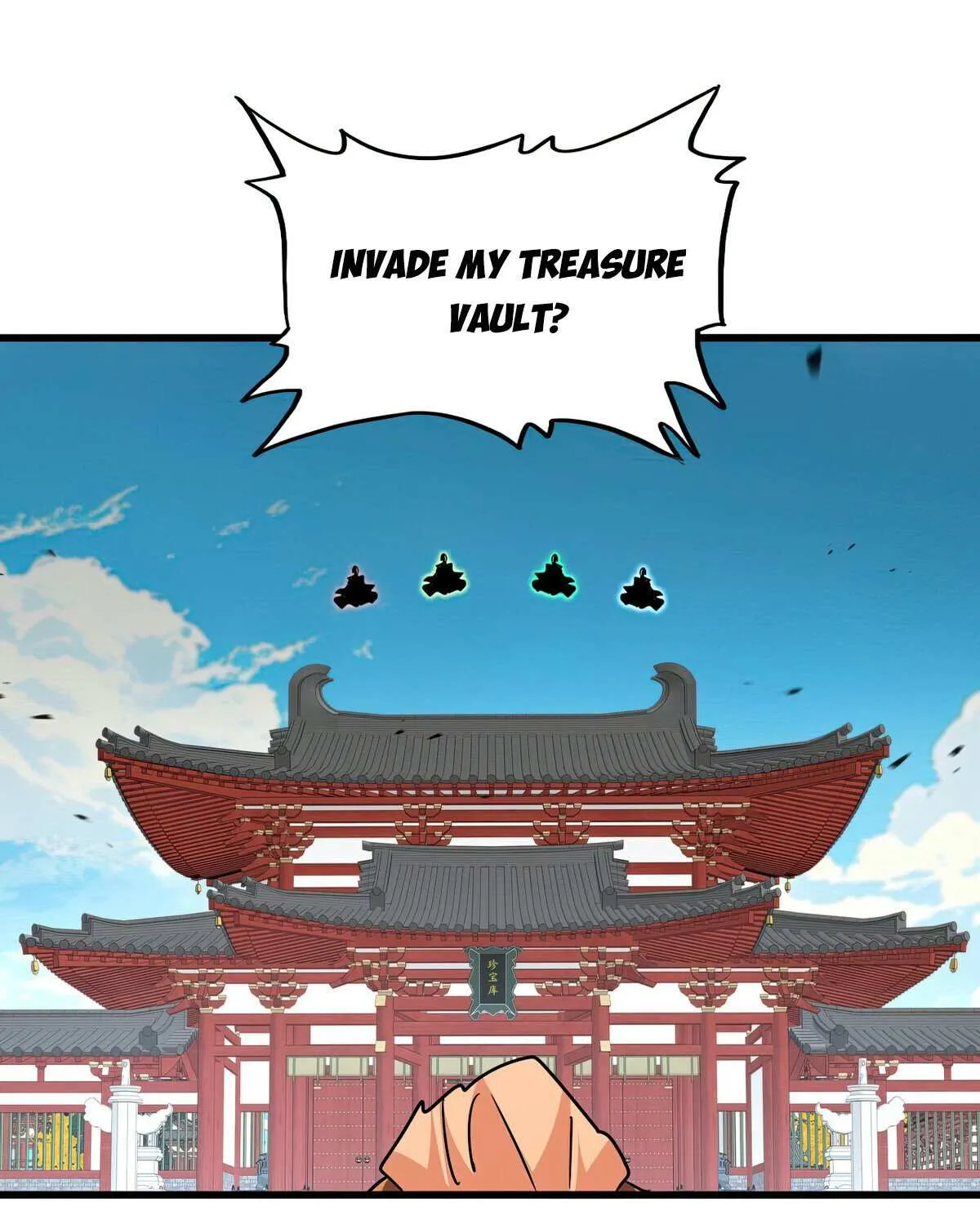 Magic Emperor Chapter 768 page 17 - 
