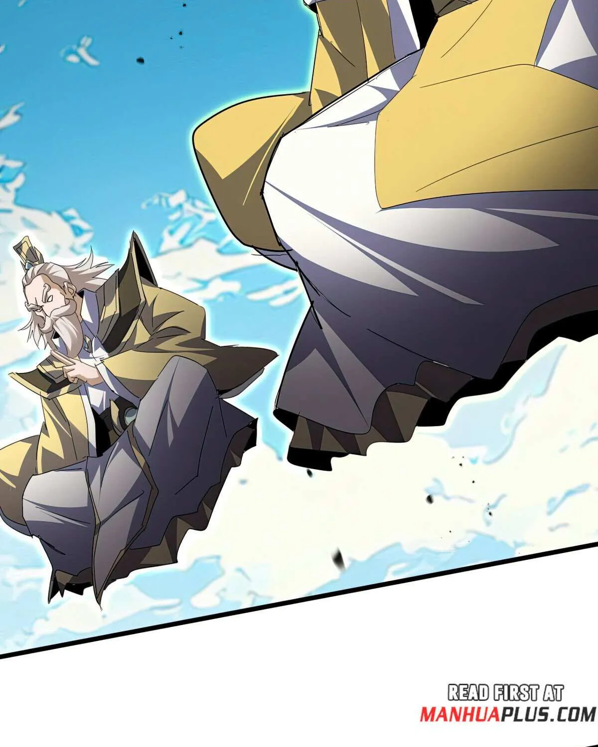 Magic Emperor Chapter 768 page 19 - 