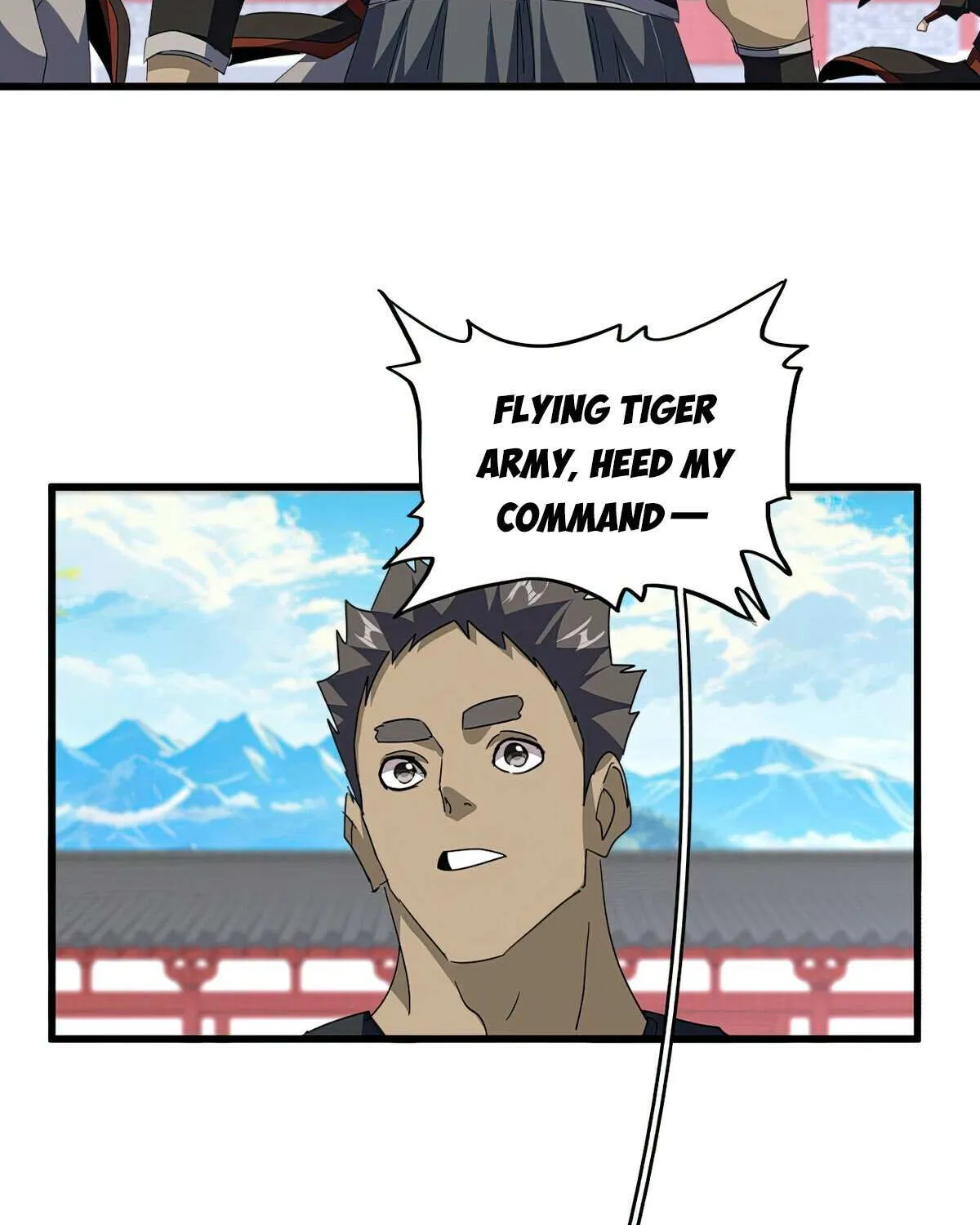 Magic Emperor Chapter 768 page 3 - 