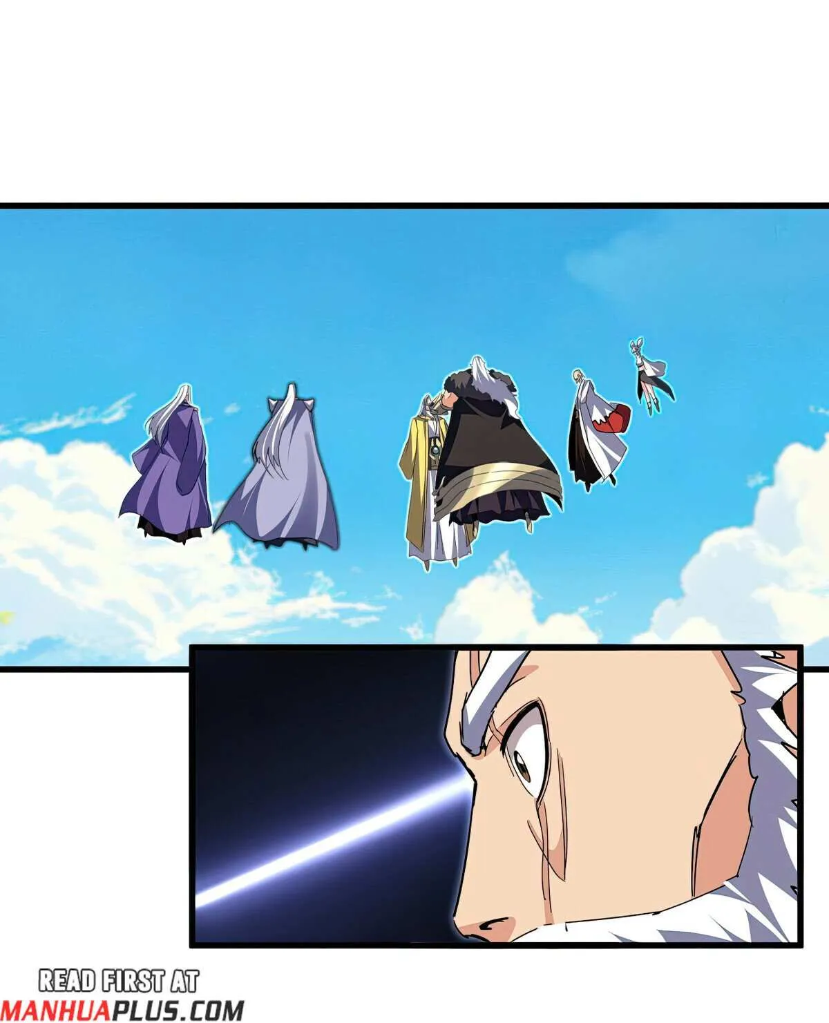 Magic Emperor Chapter 768 page 23 - 