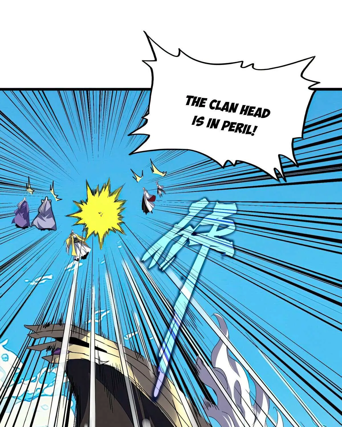 Magic Emperor Chapter 768 page 24 - 