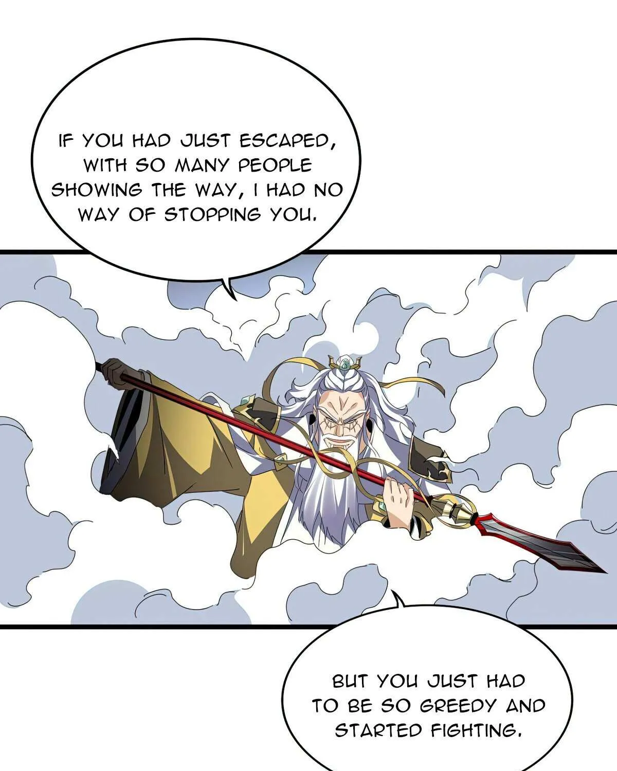 Magic Emperor Chapter 768 page 32 - 