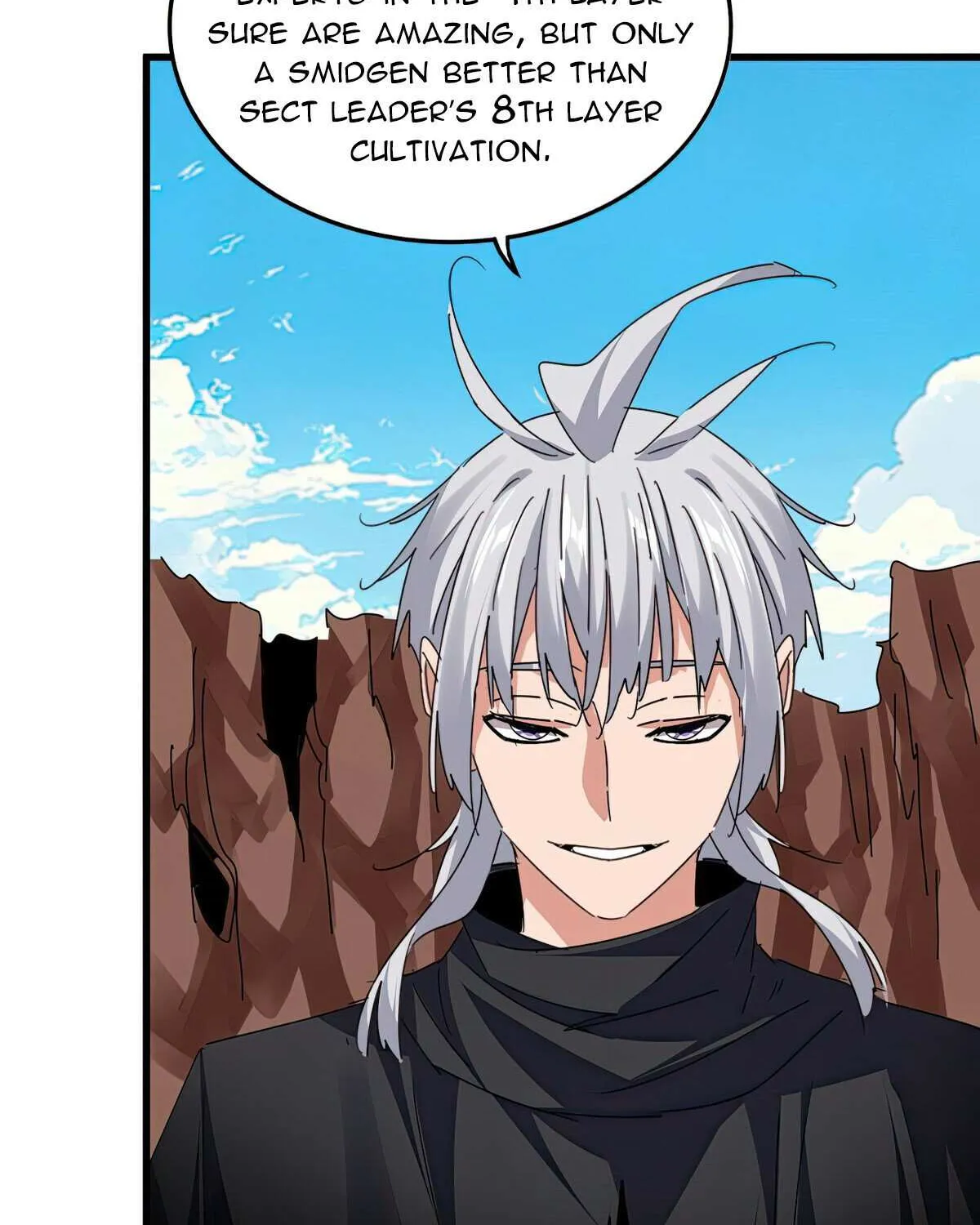 Magic Emperor Chapter 768 page 35 - 