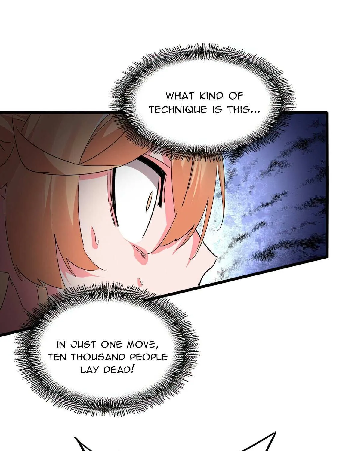 Magic Emperor Chapter 768 page 55 - 