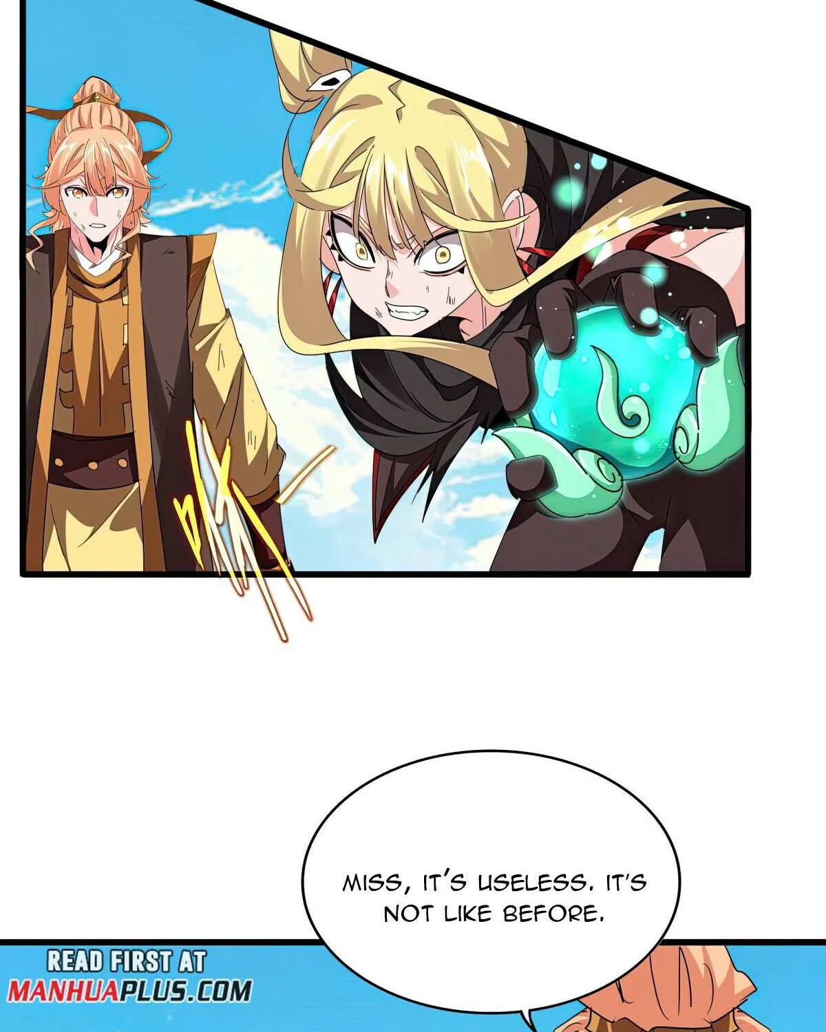 Magic Emperor Chapter 768 page 60 - 