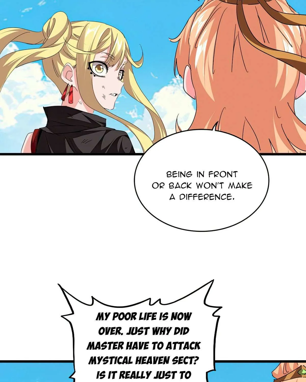 Magic Emperor Chapter 768 page 61 - 