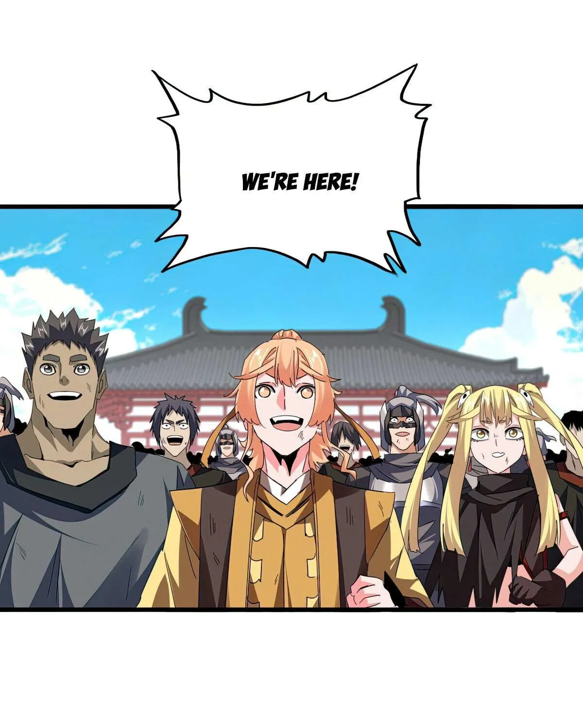 Magic Emperor Chapter 768 page 10 - 