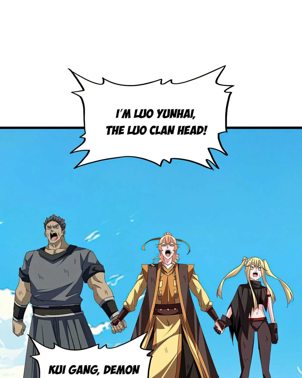 Magic Emperor Chapter 769 page 1 - 