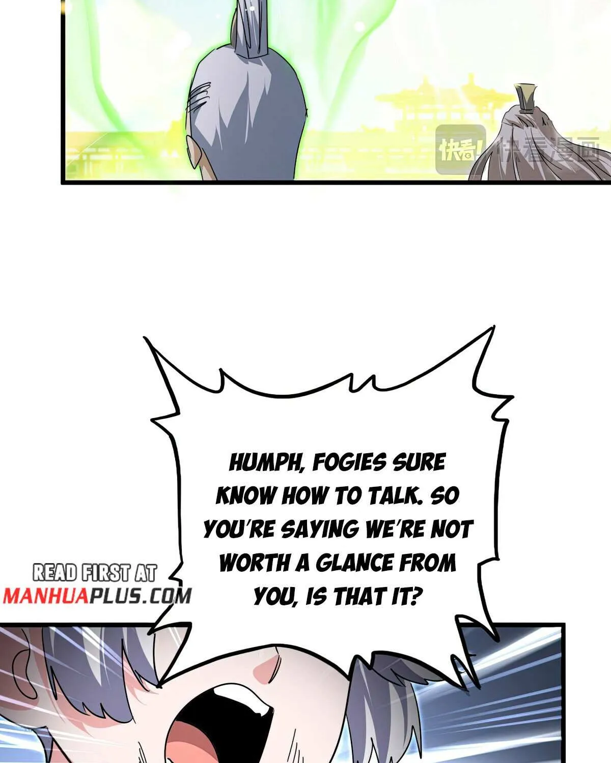 Magic Emperor Chapter 769 page 29 - 