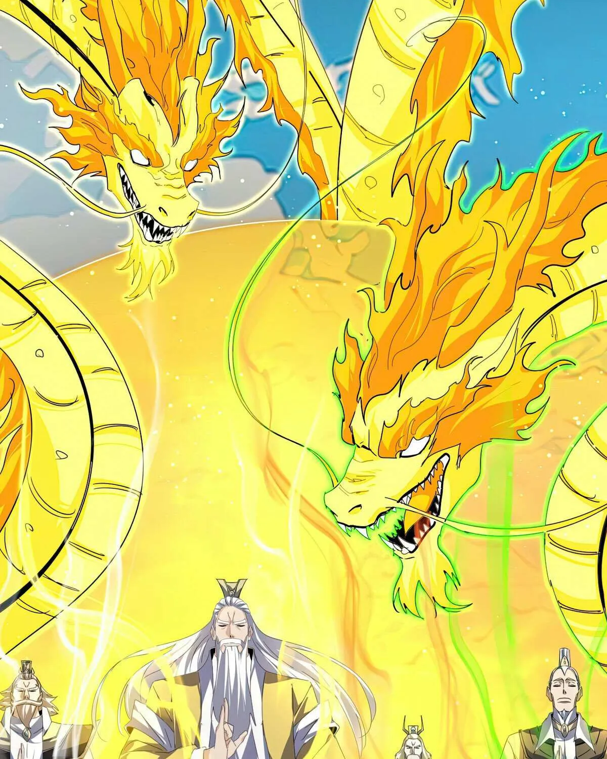Magic Emperor Chapter 769 page 39 - 