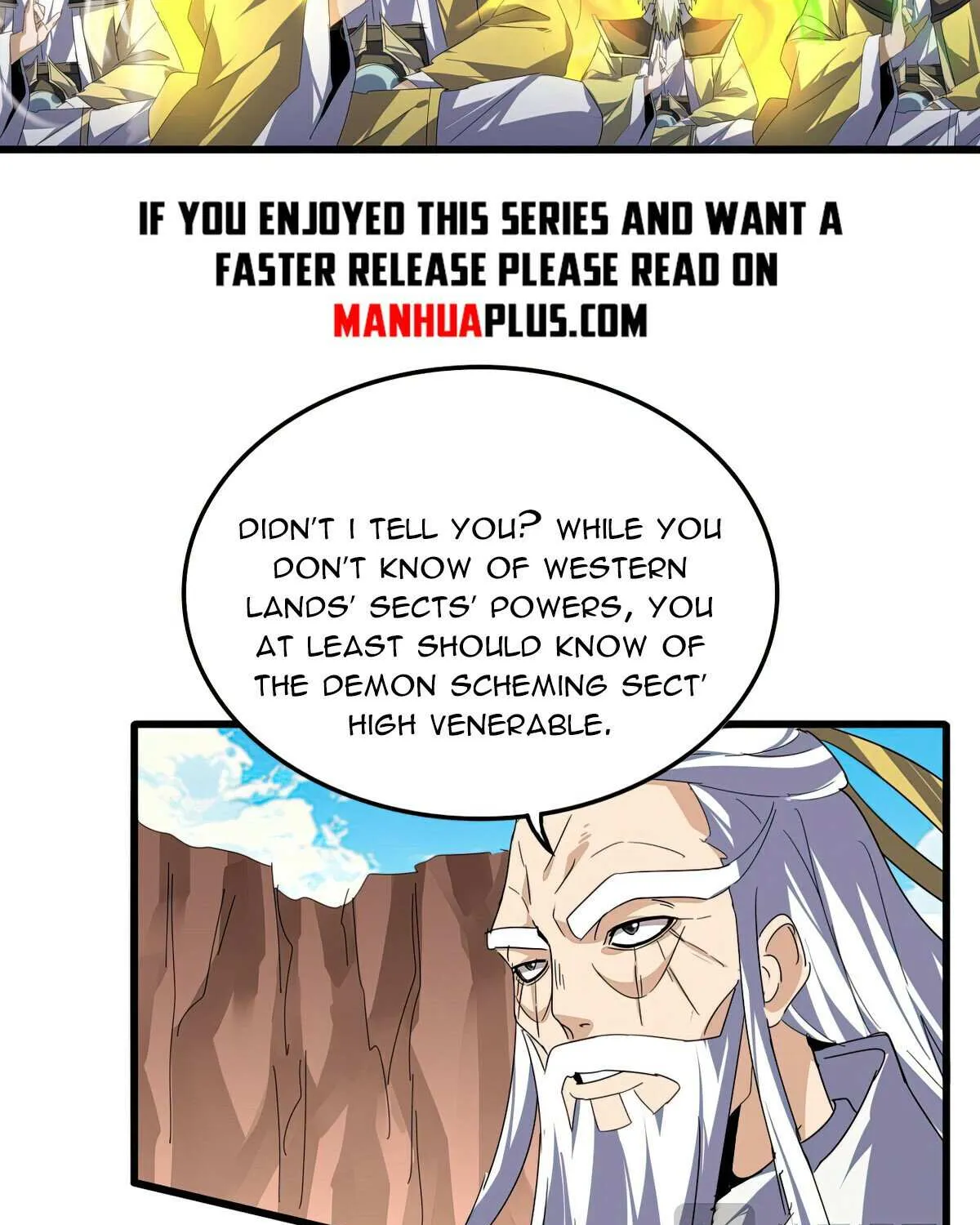 Magic Emperor Chapter 769 page 40 - 
