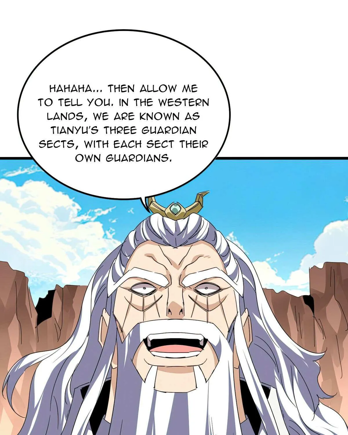 Magic Emperor Chapter 769 page 43 - 