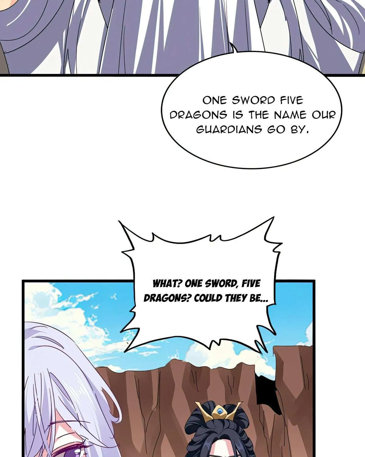 Magic Emperor Chapter 769 page 44 - 