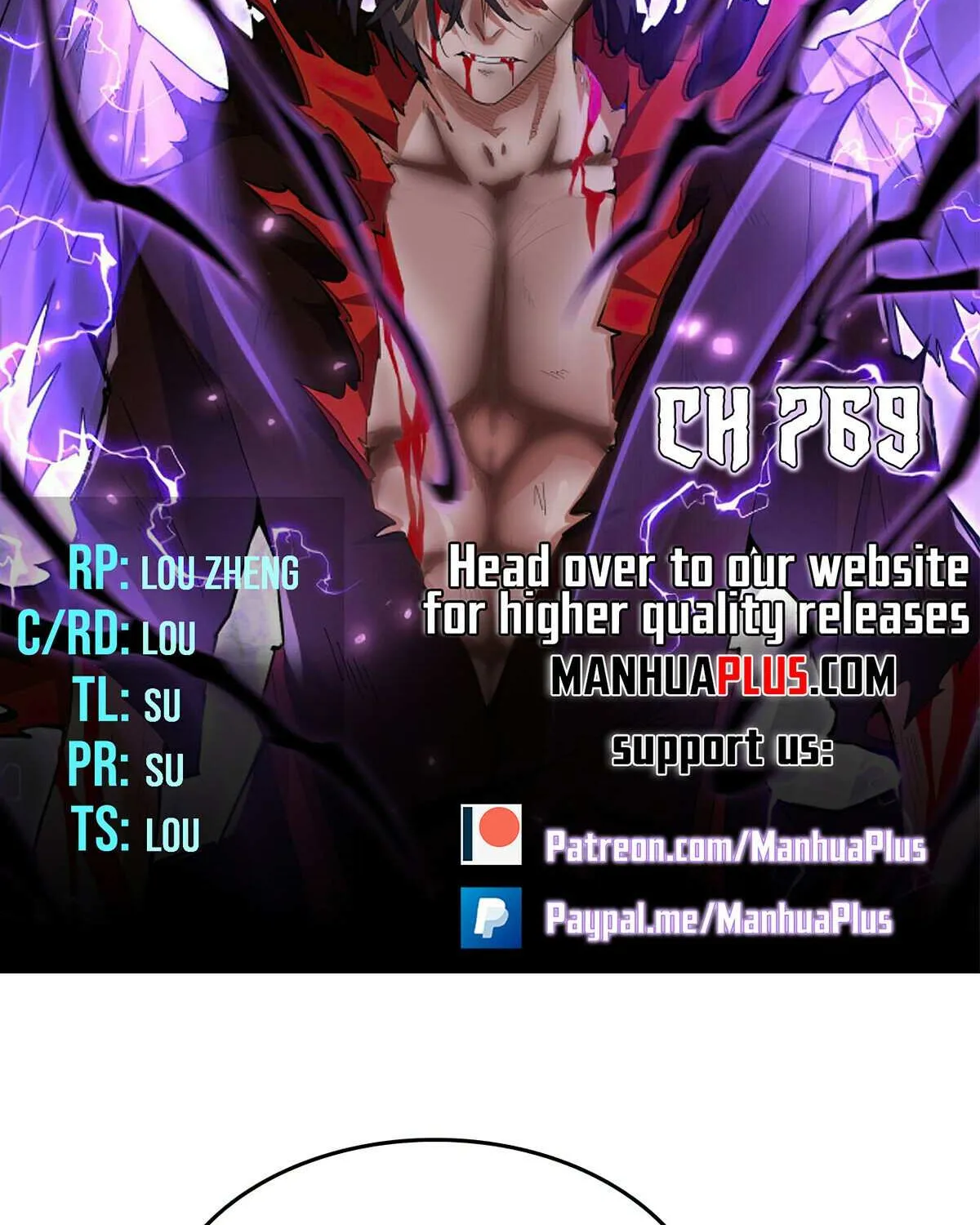 Magic Emperor Chapter 769 page 6 - 