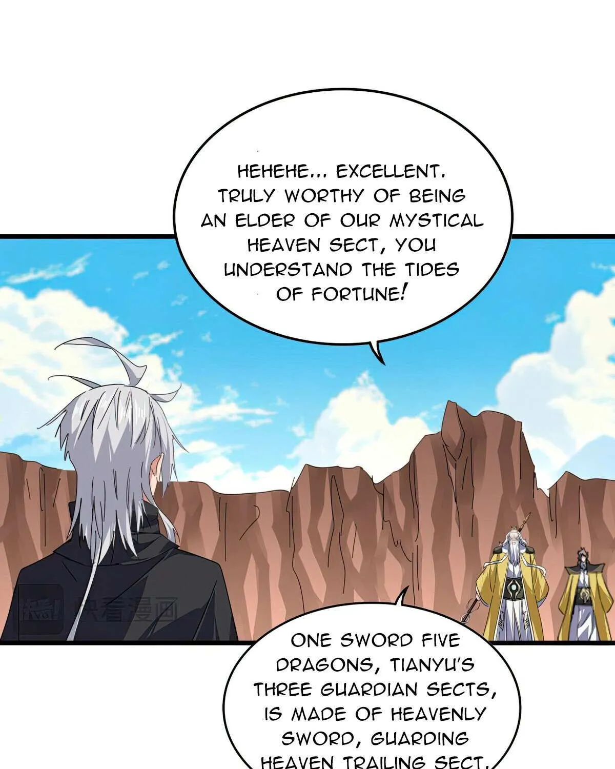 Magic Emperor Chapter 769 page 52 - 