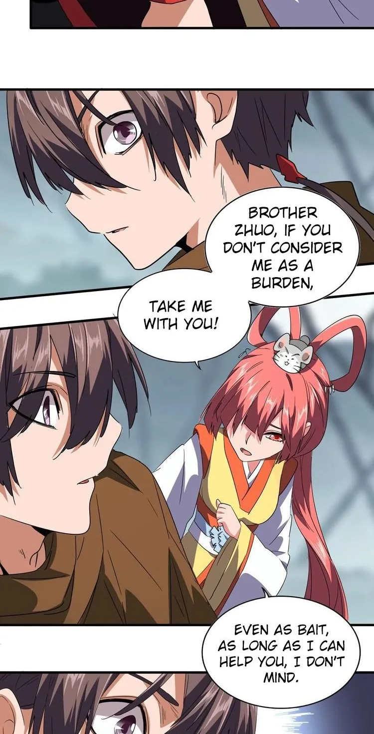 Magic Emperor Chapter 77 page 11 - 