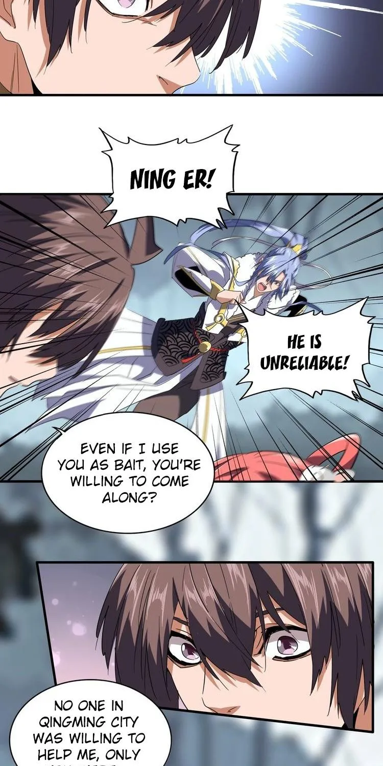 Magic Emperor Chapter 77 page 12 - 