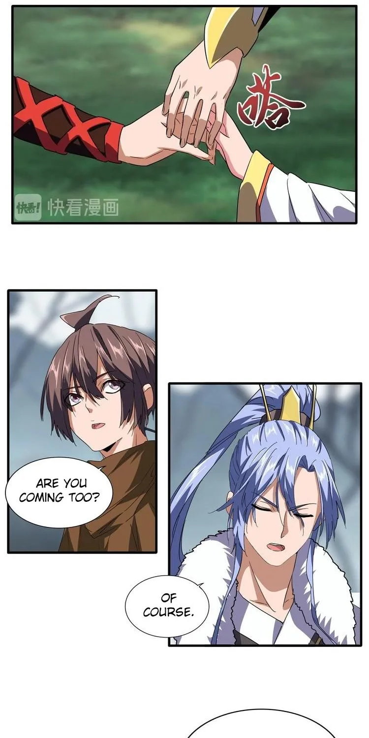 Magic Emperor Chapter 77 page 15 - 