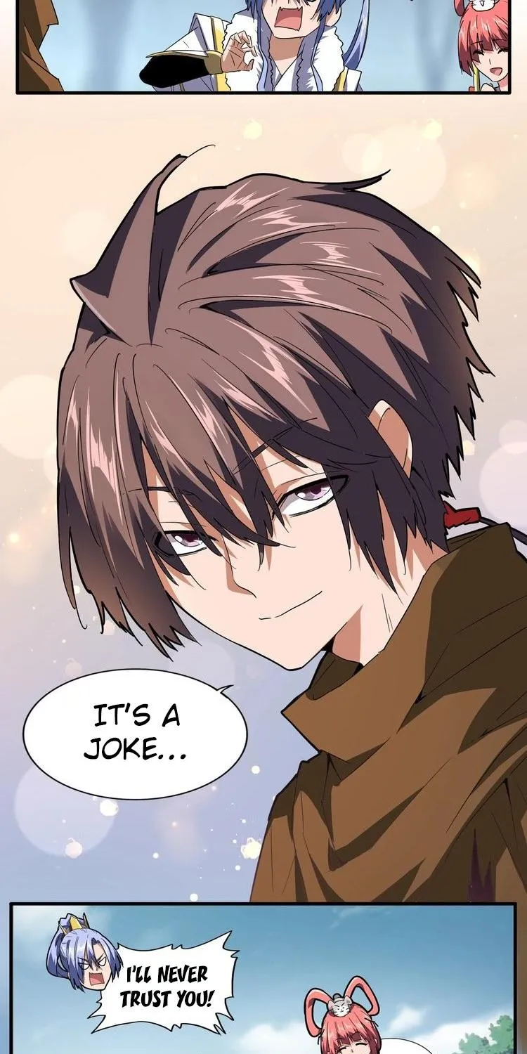Magic Emperor Chapter 77 page 18 - 