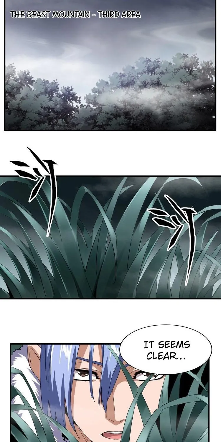 Magic Emperor Chapter 77 page 21 - 