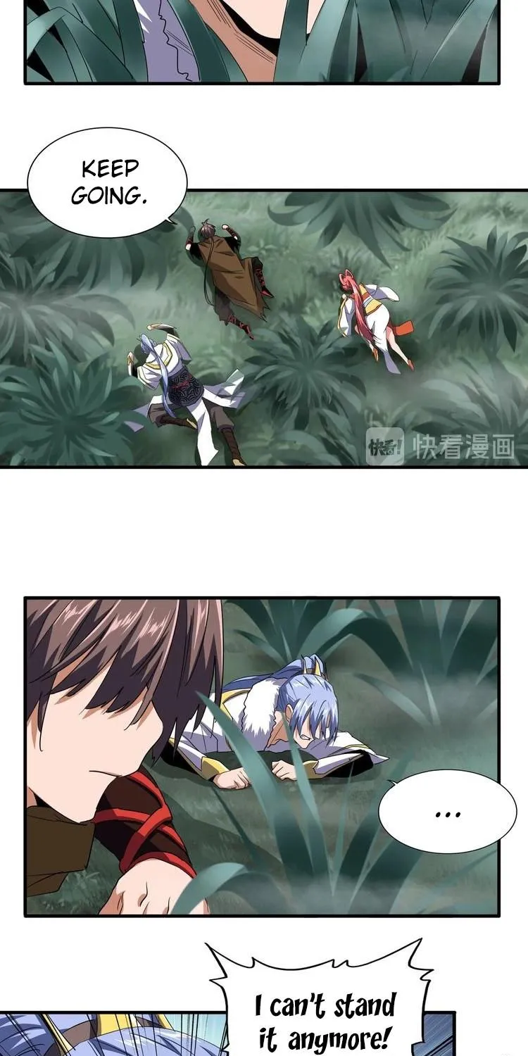 Magic Emperor Chapter 77 page 22 - 