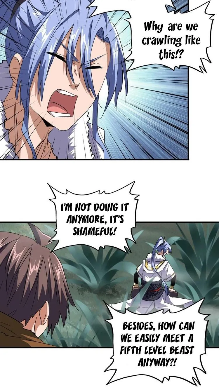 Magic Emperor Chapter 77 page 23 - 