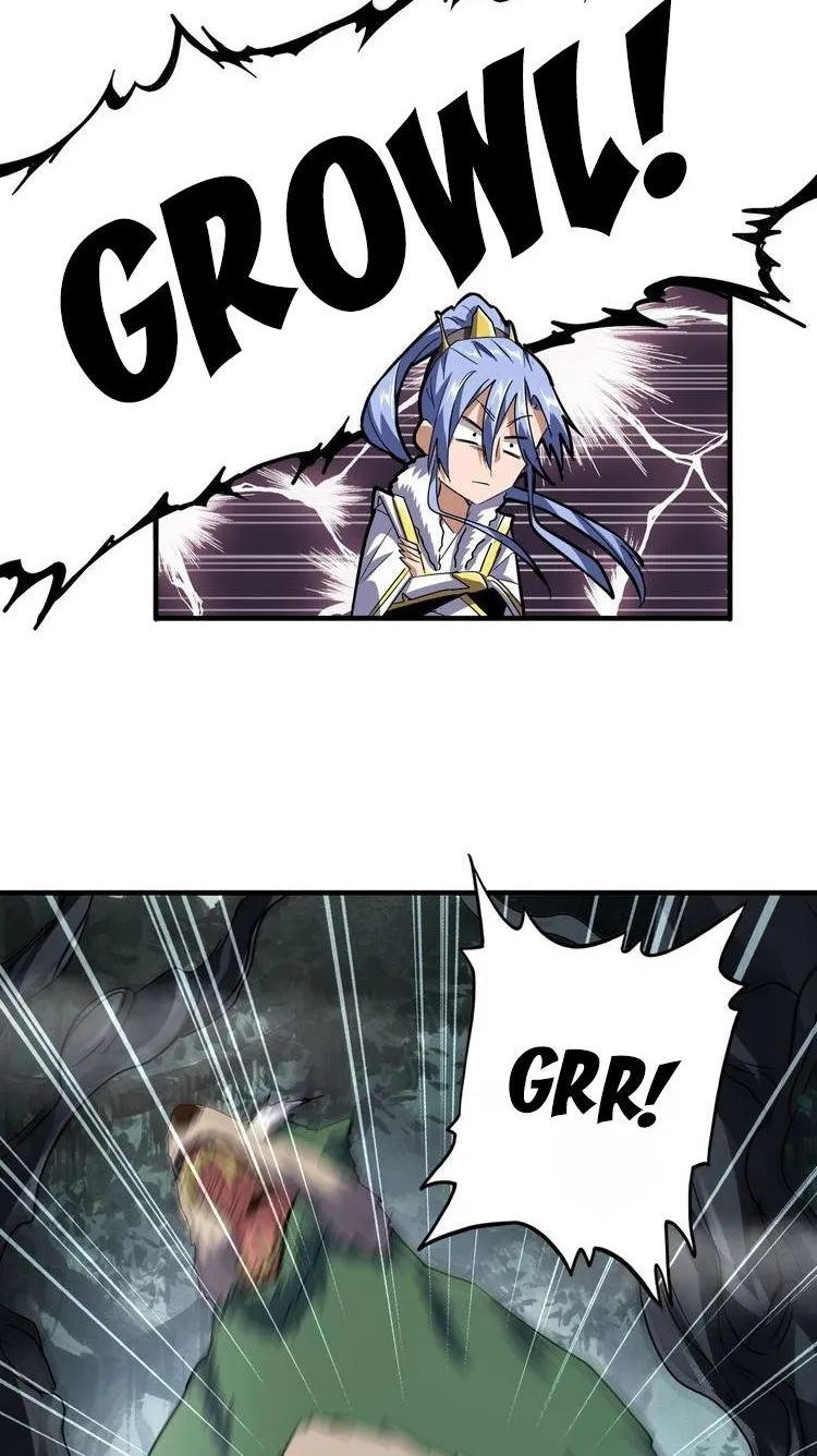Magic Emperor Chapter 77 page 25 - 
