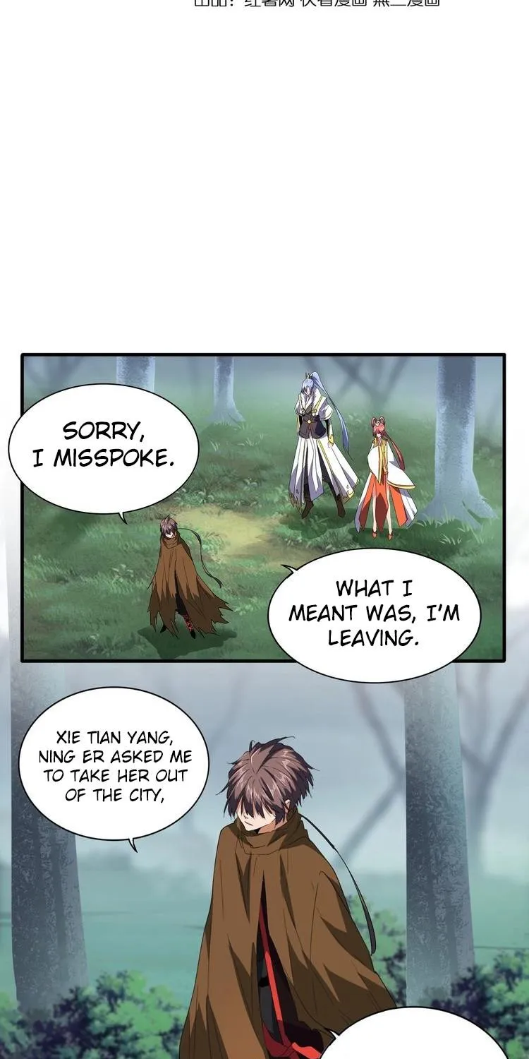 Magic Emperor Chapter 77 page 4 - 