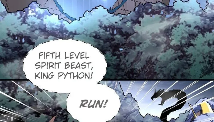Magic Emperor Chapter 77 page 33 - 