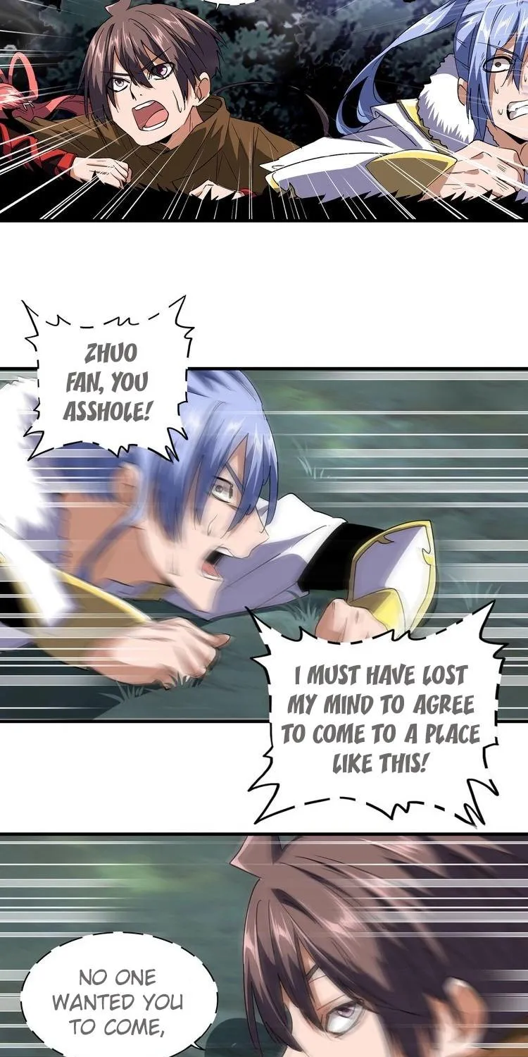 Magic Emperor Chapter 77 page 34 - 